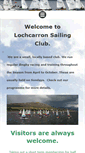Mobile Screenshot of lochcarronsailing.com